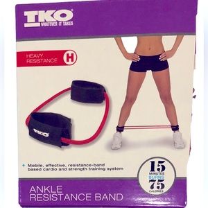 New TKO Ankle Resistance Band